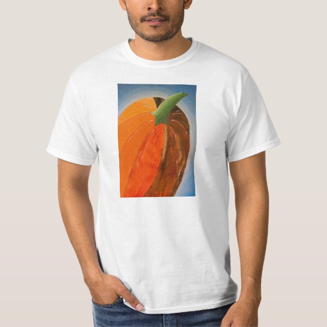 Cheerful Pumpkin T-Shirt (Front)