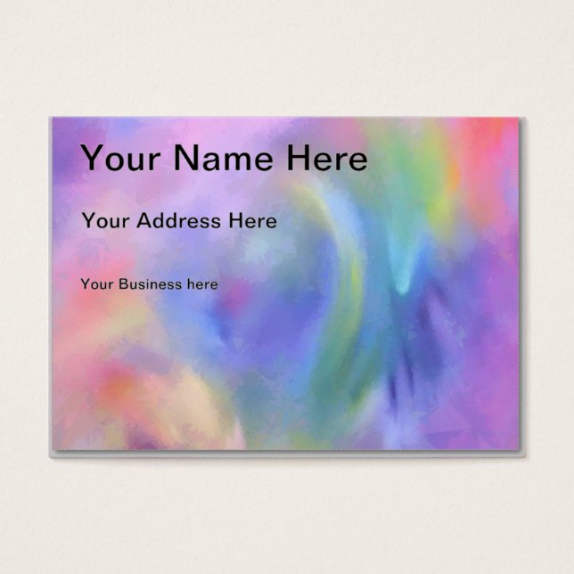 Cheerful Rainbow Blend Abstract (Front)