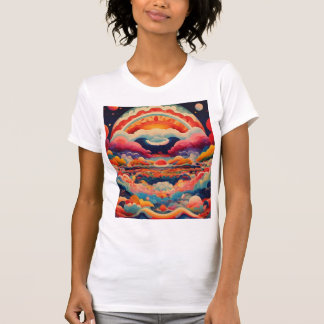 Cheerful RainbowCheerful RainbowCheerful RainbowCh T-Shirt