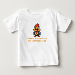 Cheerful Rooster T-Shirt – Brighten Your Day