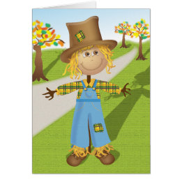 Cheerful Scarecrow