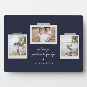 Cheerful Sentiments Snapshot Photo Plaque