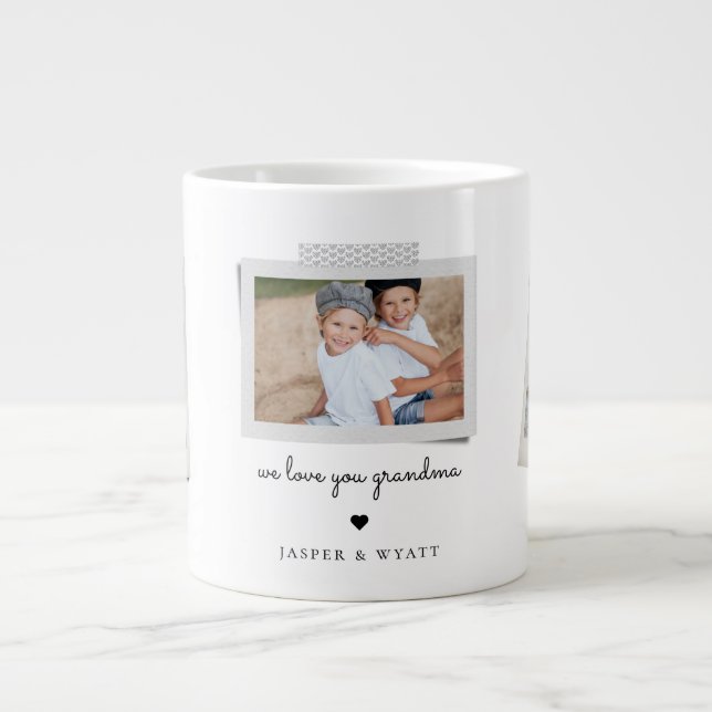 Cheerful Sentiments Snapshot Speciality Mug (Front)