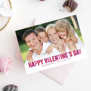 Cheerful Shades Valentine's Day Photo Cards