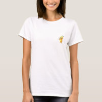 Cheerful Singing Lemon Character Illustration