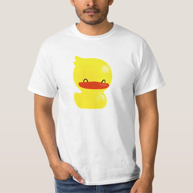 Cheerful Smiling Ducky T-Shirt (Front)