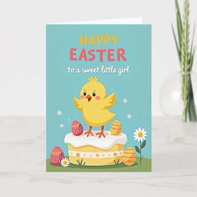 Cheerful Spring Avian Card (Front)
