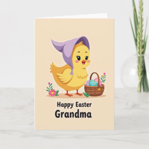 Cheerful Spring Avian Greeting Card