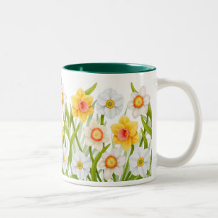 Cheerful Spring Daffodils Mug