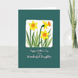 Cheerful Spring Mothers Day Card