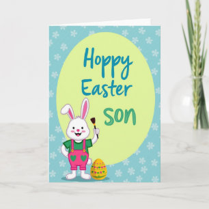 Cheerful Springtime Greetings Card
