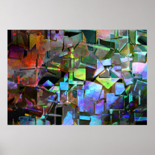 Cheerful structure poster