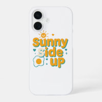 Cheerful "Sunny Side Up" with Egg and Sun