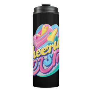 Cheerful Thermal Tumbler
