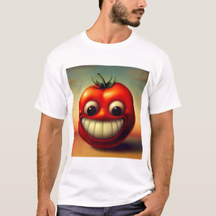Cheerful Tomato T-Shirt