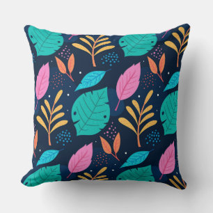 Cheerful Tones Decorative Pillow
