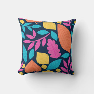Cheerful Tones Decorative Pillow