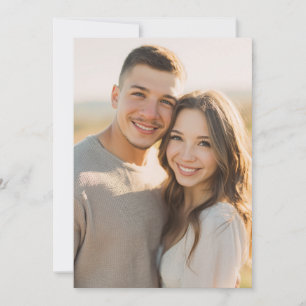 Cheerful Warm Realistic Photo Invitation
