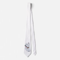 Cheerful West Highland White Terrier
