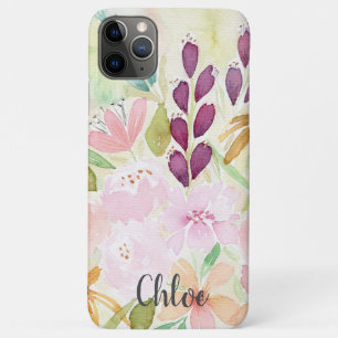 Cheerful Wildflower Case-Mate iPhone 11 Pro Max Case
