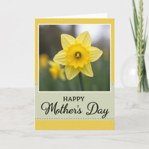 Cheerful Yellow Blossom Card