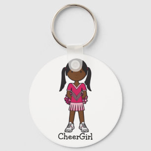 CheerGirl Key Ring