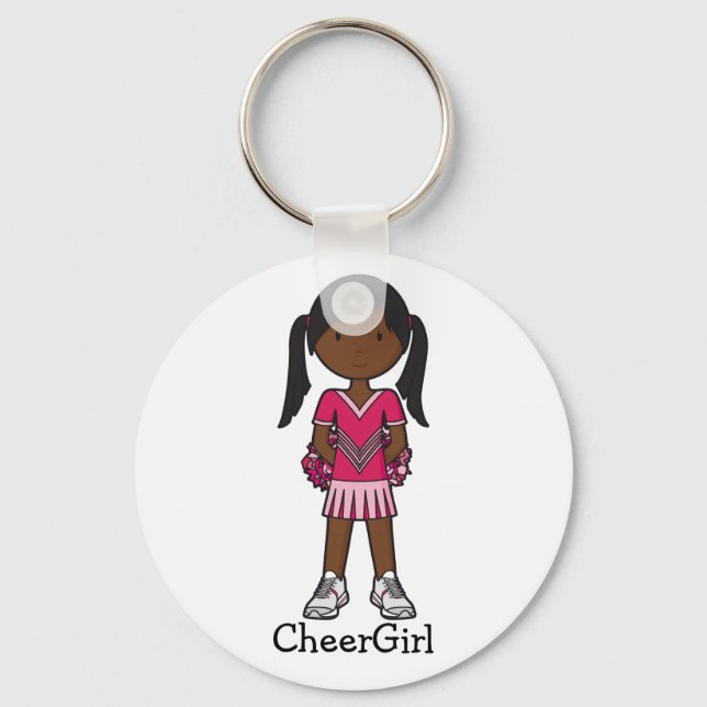 CheerGirl Key Ring (Front)