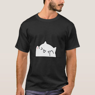Cheering Bongo Cat Meme T-Shirt