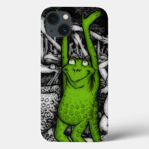 Cheering Frogs iPhone 13 Case