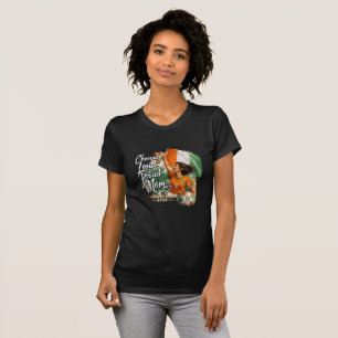 Cheering Loud Proud Mum Ivory Coast Supporter T-Shirt
