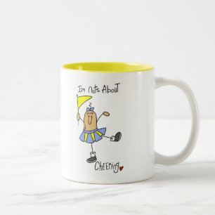 Cheering Nut Mug
