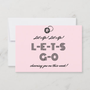 Cheering You On - Chemo Cards of Encouragement