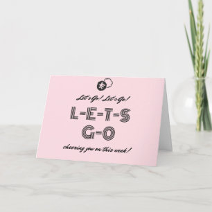 Cheering You On - Chemo Cards of Encouragement