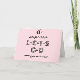 Cheering You On - Chemo Cards of Encouragement