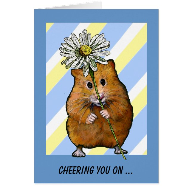 Cheering You On in Fight Against Cancer: Hamster (Front)
