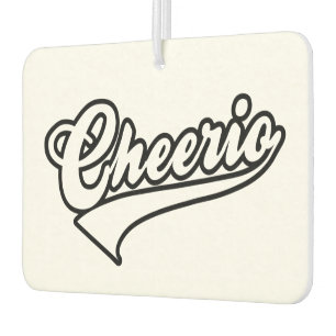 Cheerio Car Air Freshener