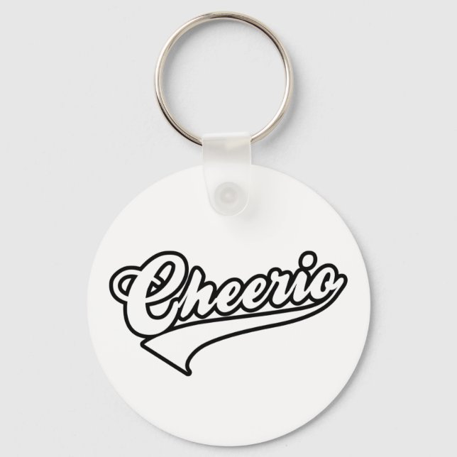 Cheerio Key Ring (Front)