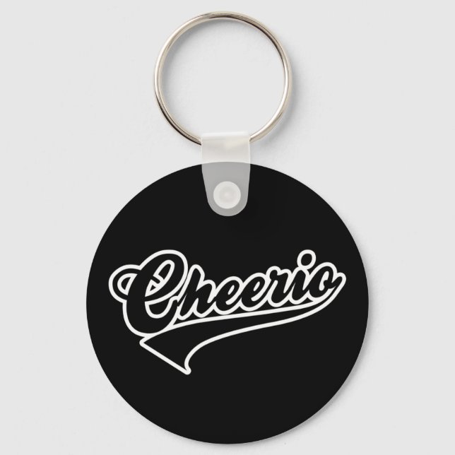 Cheerio Keychain (Front)