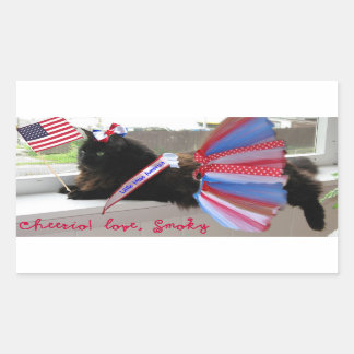 "Cheerio!   Love Smoky Stickers