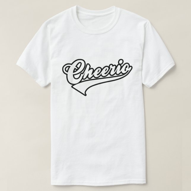 Cheerio T-Shirt (Design Front)