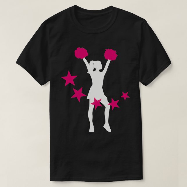 Cheerleader 12 T-Shirt (Design Front)