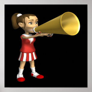 Cheerleader 3 poster