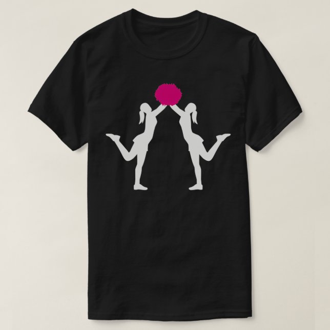 Cheerleader 8 T-Shirt (Design Front)