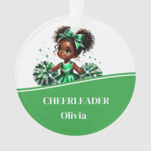 Cheerleader Acrylic Ornament
