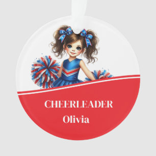Cheerleader Acrylic Ornament