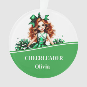Cheerleader Acrylic Ornament