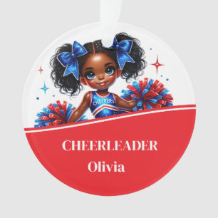 Cheerleader Acrylic Ornament
