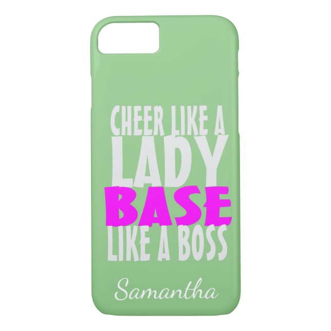 Cheerleader Base iPhone 7 Case (Back)