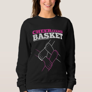 Cheerleader Basket Sweatshirt
