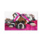 Cheerleader boxer dog business cards